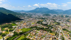 Cidade de Jaraguá do Sul - Santa Catarina